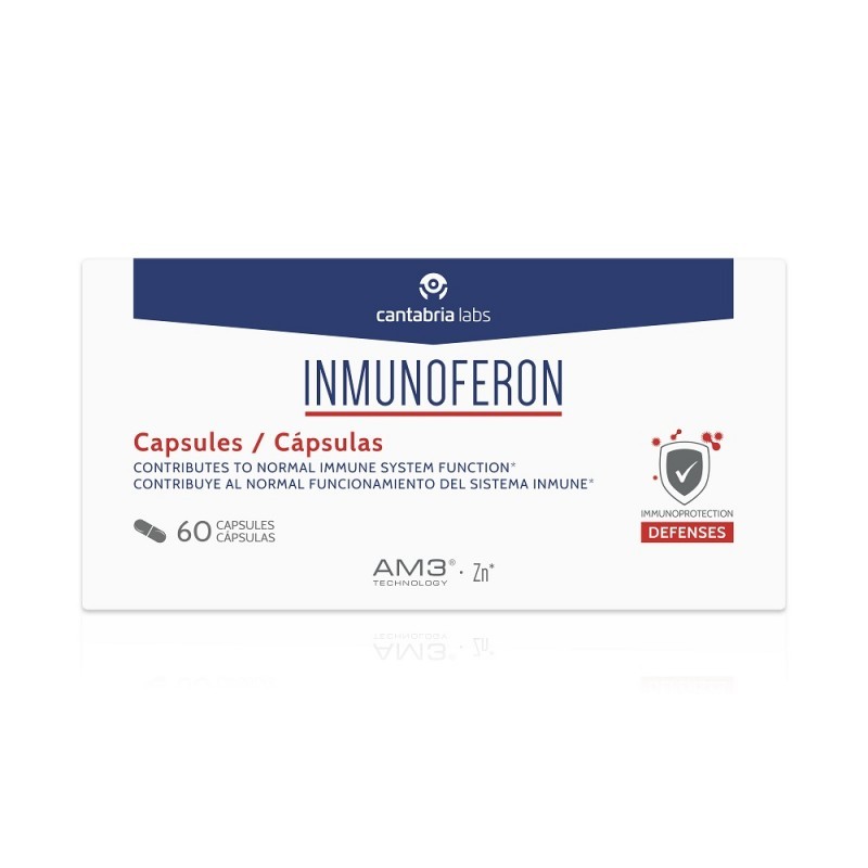 Inmunoferon 60 capsulas