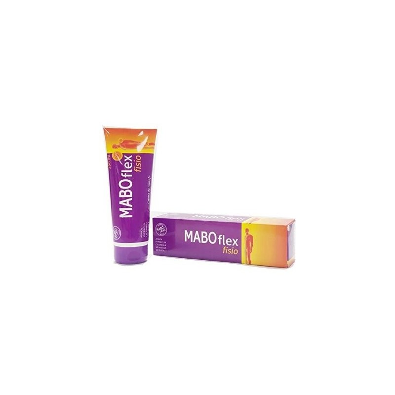 Maboflex fisio crema de masaje 250 ml