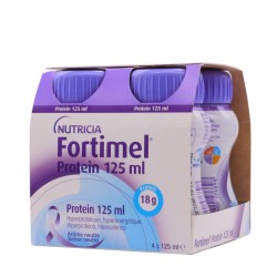 Fortimel protein 4 botellas...