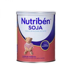 Nutriben leche de soja 400g