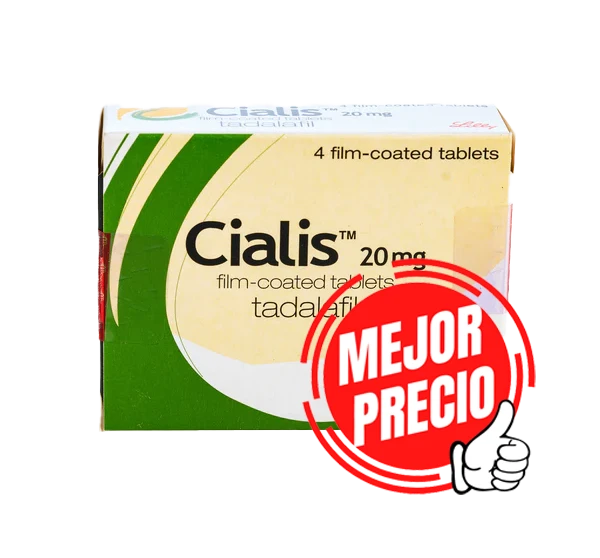 Comprar Cialis sin receta en España con entrega rápida