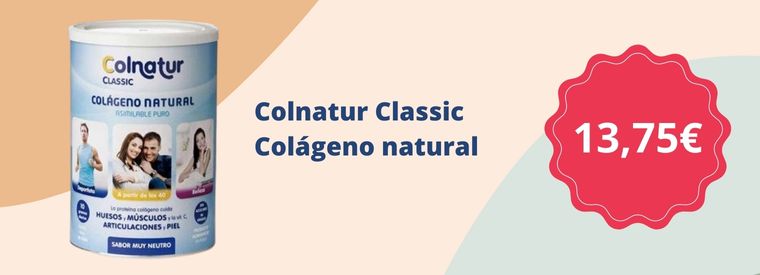 Colnatur Classic, colágeno natural